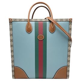 Borsa Tote Web GG media da donna Gucci