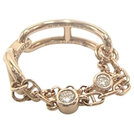 Bague Chaine d'Ancre Chaos pour femme Hermes - Hermès