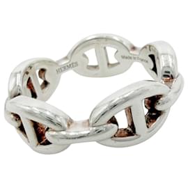 Hermes Chaine d'Ancre Enchainée Ring - Hermès