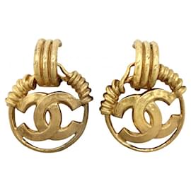 Orecchini a clip Chanel Vintage