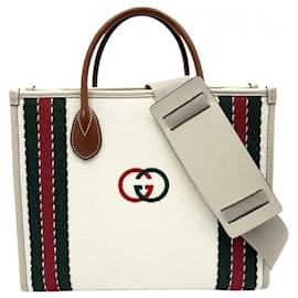 Borsa Tote Interlocking G da donna Gucci