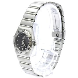 Omega Constellation My Choice Quarz Edelstahl 22