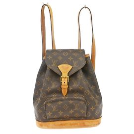 Louis Vuitton Vintage Montsouris Monogram Canvas MM