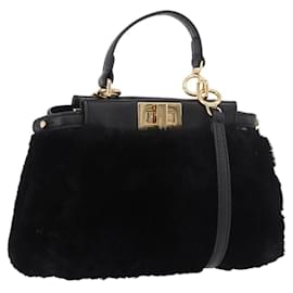 Fendi Peekaboo Pelz Micro