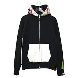 A Bathing Ape (Bape) Sudadera con Cremallera Panda - Autre Marque