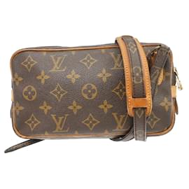 Pochette Marly Bandoulière in Tela Monogram Louis Vuitton media