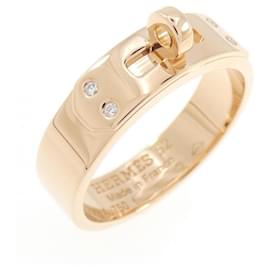 Bague Kelly Hermès en or rose