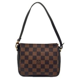Neceser de maquillaje Louis Vuitton Damier Ebene