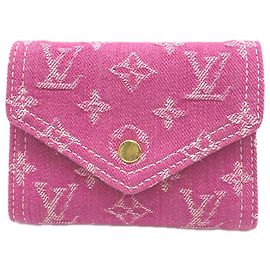 Cartera Victorine Monogram Denim Louis Vuitton