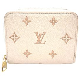 Monedero Zippy Monogram Empreinte Louis Vuitton