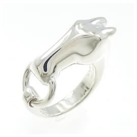 Hermès Galop Ring Silver
