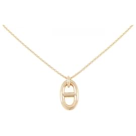 Collier Farandole Hermès en or rose