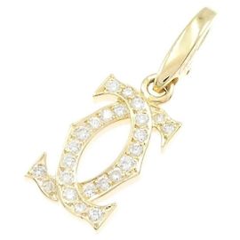 Collana con pendente Cartier 2C Charm