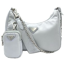 Borsa a tracolla Prada Re-Nylon Logo Fiordarizo