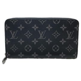 Louis Vuitton Monogram Eclipse Zippy Organizer NM M82081