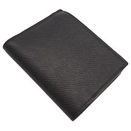 Celine Compact Wallet aus genarbtem Kalbsleder - Céline