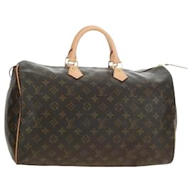 LOUIS VUITTON Borsa Monogram Speedy 40 M41522 LV Auth 190252V
