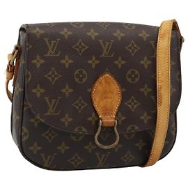 LOUIS VUITTON Borsa a Spalla Monogram Saint Cloud GM M51242 LV Auth ep15015