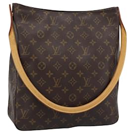 LOUIS VUITTON Bolso de Hombro Monogram Looping GM M51145 LV Auth 190148V - Louis Vuitton