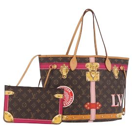 Borsa LOUIS VUITTON Summer Trunk Collection Neverfull MM M41390 LV Auth 189826SV