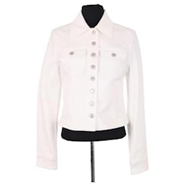 Chaqueta Courrèges de algodón blanco - Courreges