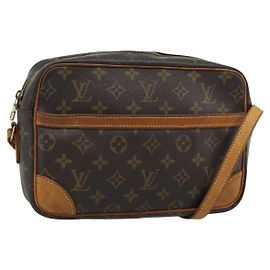 LOUIS VUITTON Borsa a Spalla Monogram Trocadero 27 M51274 LV Auth 189608