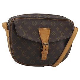 LOUIS VUITTON Bolso de Hombro Monogram Jeune Fille GM M51225 LV Auth bs35881