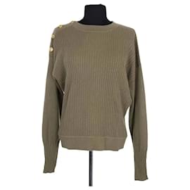Eres Savoureux Wollpullover khaki