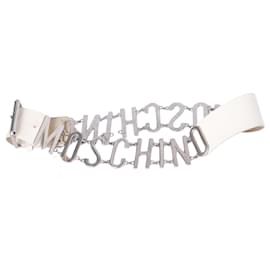 Moschino Gürtel aus Leder mit Logo