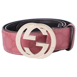 Gucci GG Canvas Gürtel