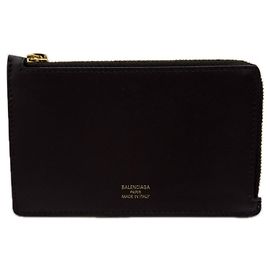 Balenciaga Leather Coin Purse