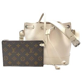 Borsa a Spalla Louis Vuitton Epi Noe BB Quartz