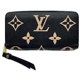 Louis Vuitton Monogram Empreinte Zippy Wallet