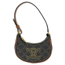 Céline Borsa a spalla CELINE Triomphe Mini Ava