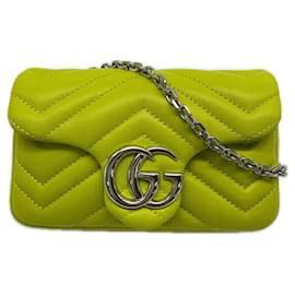 Borsa a tracolla mini Gucci GG Marmont