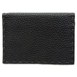 Porta-cartões Fendi Selleria Bi-fold