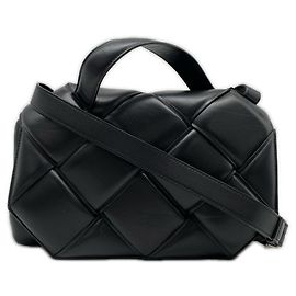 Borsa a tracolla Bottega Veneta in agnello Maxi Intrecciato