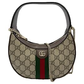 Kleine GUCCI Ophidia GG Supreme Schultertasche - Gucci