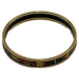 Bracelet jonc HERMES Cloisonné Enamel PM GP - Hermès