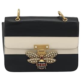 Gucci Queen Margaret Flap Colorblock Leather Medium