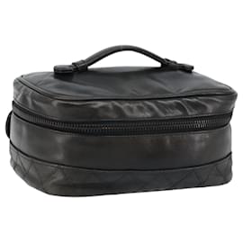 Beauty Case Chanel Vintage in Agnello Tall