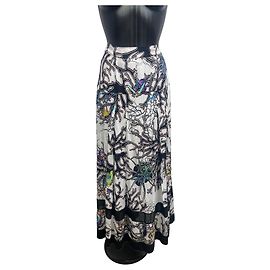 Gonna Maxi Just Cavalli con Stampa Barriera Corallina – Taglia IT 42