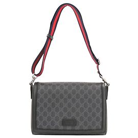 Borsa a tracolla Gucci GG Supreme