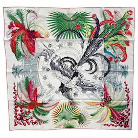 FASCIA HERMES Carre 90 Mythiques Phoenix in seta - Hermès
