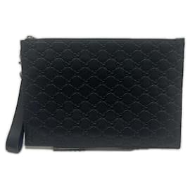 Clutch in pelle Shima Gucci