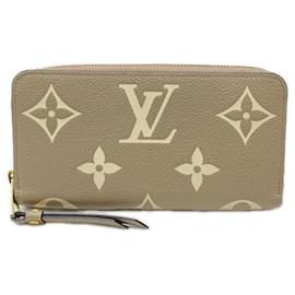 Louis Vuitton Monogram Empreinte Bicolor Zippy Wallet