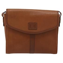 Burberry Vintage Flap Leather