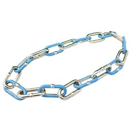 Collana choker a catena SV925 Bottega Veneta