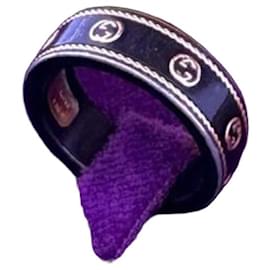 GUCCI Interlocking G Icon Band Ring - Gucci