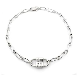 Bracciale charm Tiffany & Co. 1837 Small Double Lock
